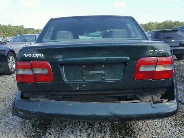 YV1LS5533W2428644 - 1998 VOLVO S70 GREEN photo 9