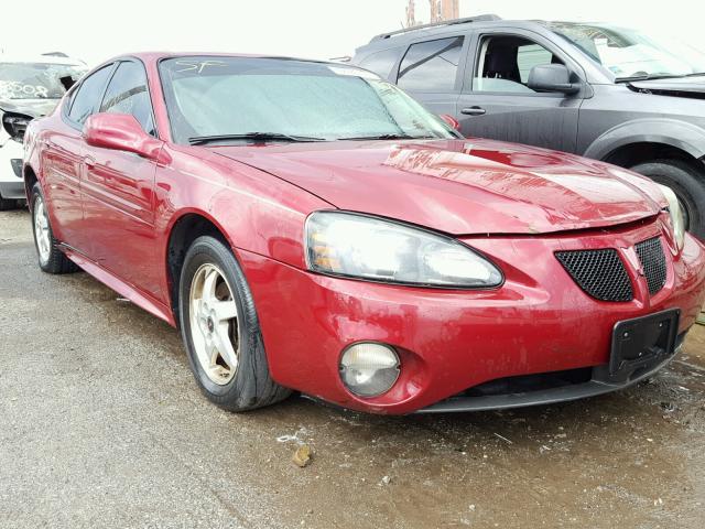 2G2WP522441180793 - 2004 PONTIAC GRAND PRIX MAROON photo 1