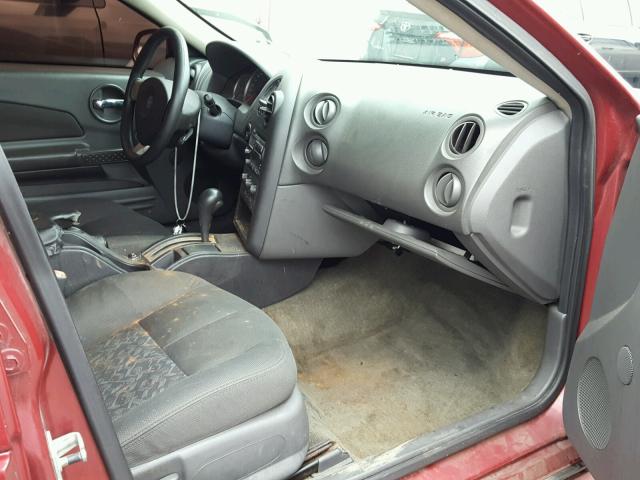 2G2WP522441180793 - 2004 PONTIAC GRAND PRIX MAROON photo 5