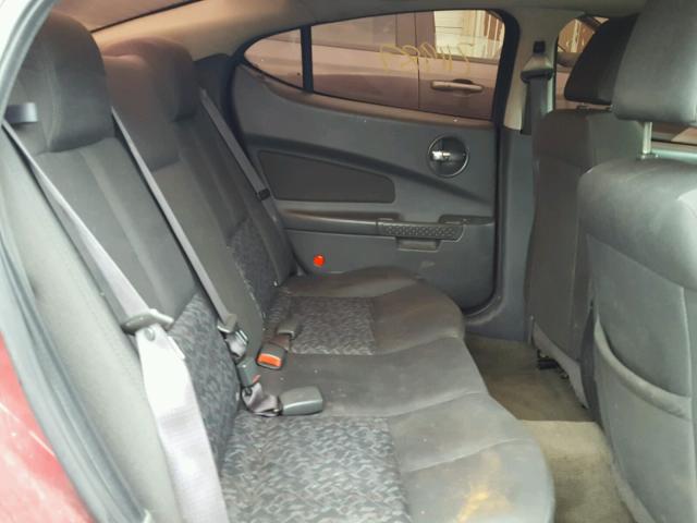 2G2WP522441180793 - 2004 PONTIAC GRAND PRIX MAROON photo 6