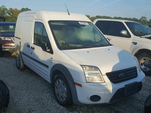 NM0LS7BN9CT123885 - 2012 FORD TRANSIT CO WHITE photo 1