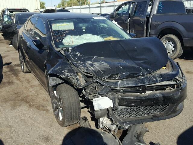 1C3CDFBH3DD135581 - 2013 DODGE DART SXT BLACK photo 1