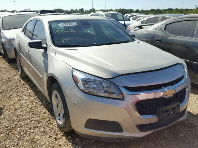 1G11B5SA0GF165645 - 2016 CHEVROLET MALIBU LIM CREAM photo 1