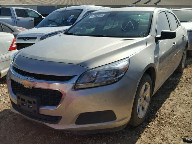 1G11B5SA0GF165645 - 2016 CHEVROLET MALIBU LIM 奶油色 照片 2