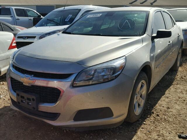 1G11B5SA0GF165645 - 2016 CHEVROLET MALIBU LIM CREAM photo 2