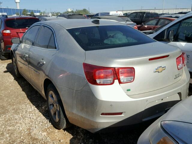 1G11B5SA0GF165645 - 2016 CHEVROLET MALIBU LIM CREAM photo 3