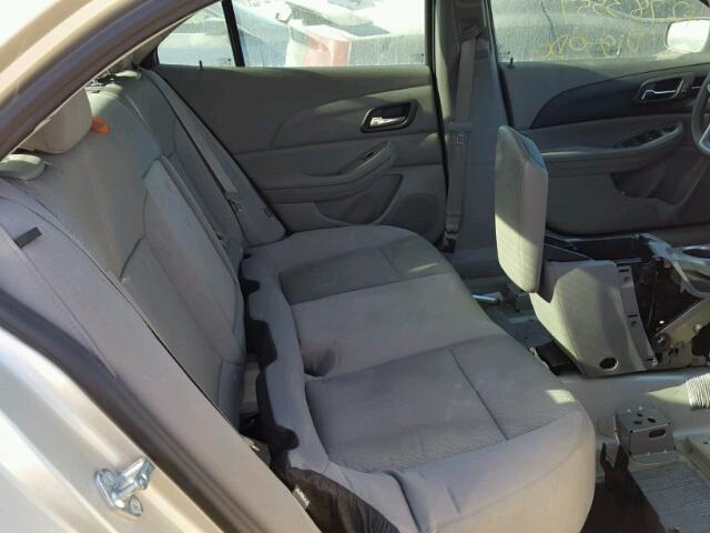 1G11B5SA0GF165645 - 2016 CHEVROLET MALIBU LIM 奶油色 照片 6