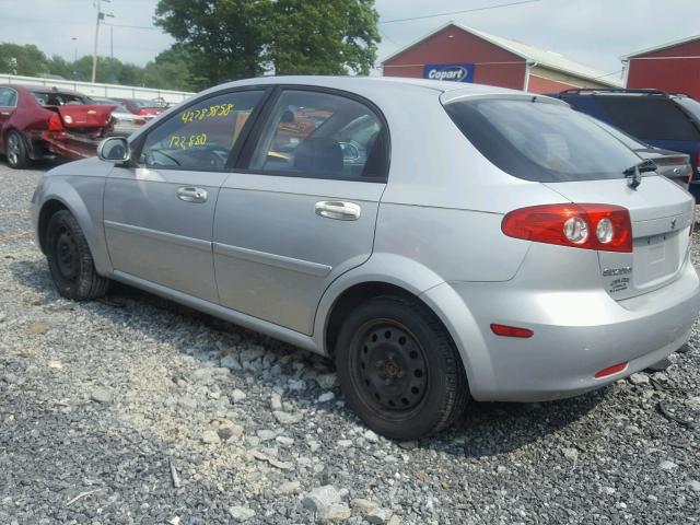 KL5JD66Z27K724262 - 2007 SUZUKI RENO BASE SILVER photo 9