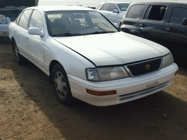 4T1BF12B7TU102075 - 1996 TOYOTA AVALON WHITE photo 1