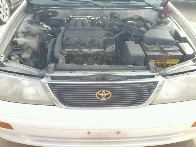 4T1BF12B7TU102075 - 1996 TOYOTA AVALON WHITE photo 7