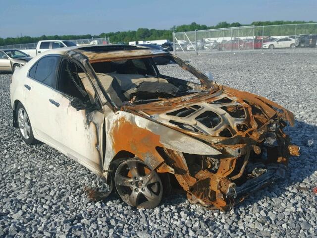 JH4CU26659C034194 - 2009 ACURA TSX WHITE photo 1