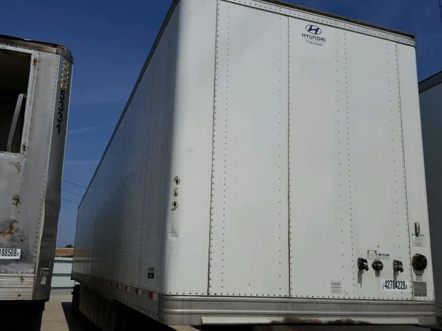 3H3V532C2HT327050 - 2017 HYUNDAI TRAILER WHITE photo 1