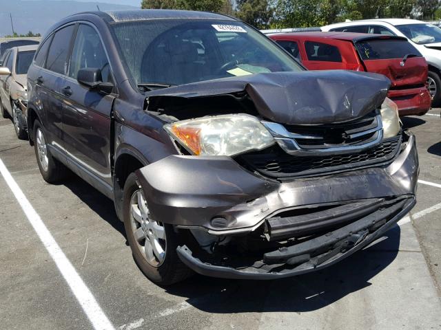 5J6RE3H47BL000669 - 2011 HONDA CR-V SE GRAY photo 1