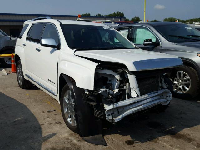 2GKFLZE39D6178063 - 2013 GMC TERRAIN DE WHITE photo 1