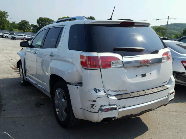 2GKFLZE39D6178063 - 2013 GMC TERRAIN DE WHITE photo 3