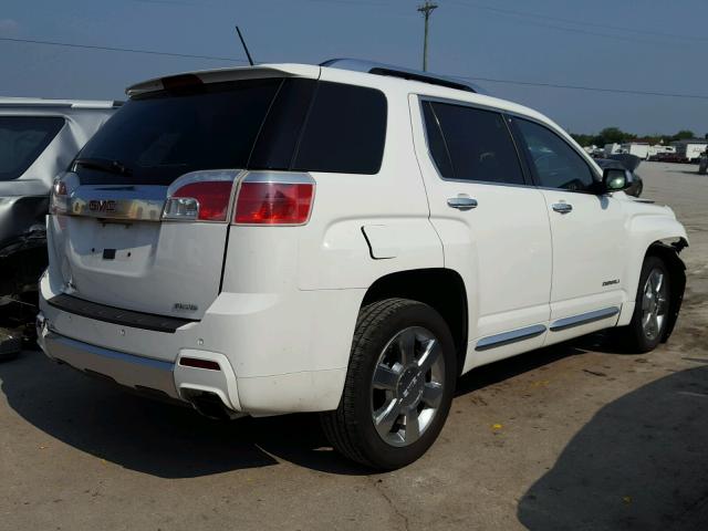 2GKFLZE39D6178063 - 2013 GMC TERRAIN DE WHITE photo 4