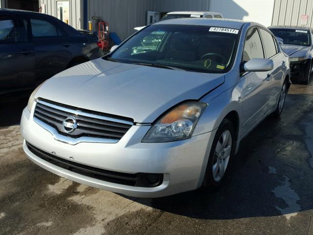 1N4AL21EX7C220729 - 2007 NISSAN ALTIMA SILVER photo 2