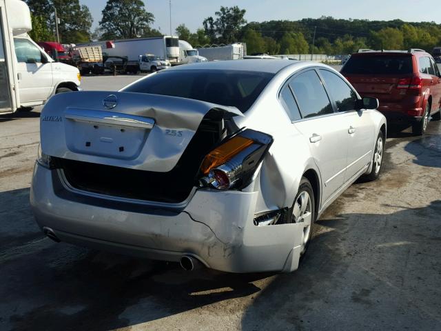 1N4AL21EX7C220729 - 2007 NISSAN ALTIMA SILVER photo 4