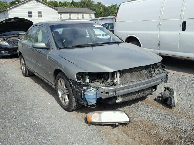 YV1RS592662539328 - 2006 VOLVO S60 2.5T GRAY photo 1