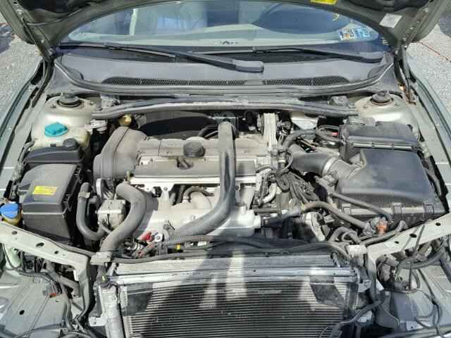 YV1RS592662539328 - 2006 VOLVO S60 2.5T GRAY photo 7