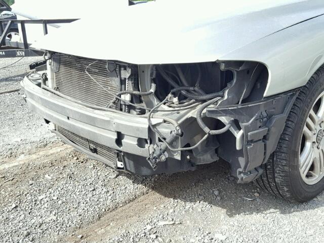 YV1RS592662539328 - 2006 VOLVO S60 2.5T GRAY photo 9