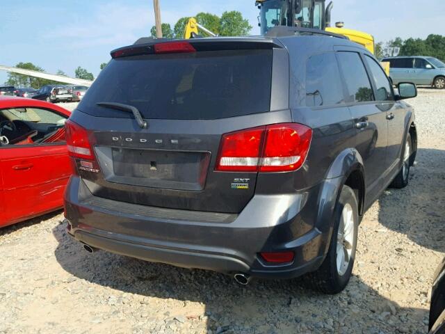 3C4PDCBG8FT744150 - 2015 DODGE JOURNEY SX CHARCOAL photo 4