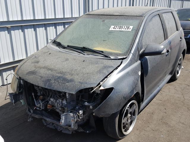 JTKKT624160167567 - 2006 TOYOTA SCION XA შავი ფოტო 2