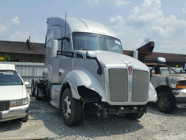 1XKYDP9XXDJ362860 - 2013 KENWORTH CONSTRUCTI SILVER photo 1