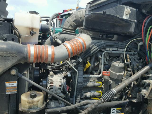 1XKYDP9XXDJ362860 - 2013 KENWORTH CONSTRUCTI SILVER photo 7