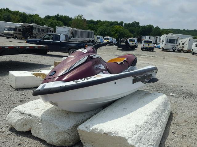 YAMA1509A898 - 1998 YAMAHA WAVERUNNER WHITE photo 2