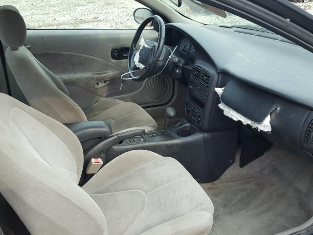 1G8ZY12722Z240370 - 2002 SATURN SC2 SILVER photo 5