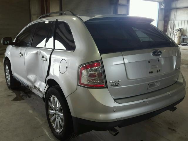 2FMDK39C79BA69575 - 2009 FORD EDGE LIMIT SILVER photo 3