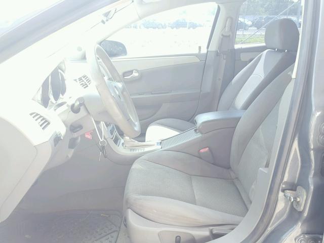 1G1ZG57B984187307 - 2008 CHEVROLET MALIBU LS ნაცრისფერი ფოტო 5