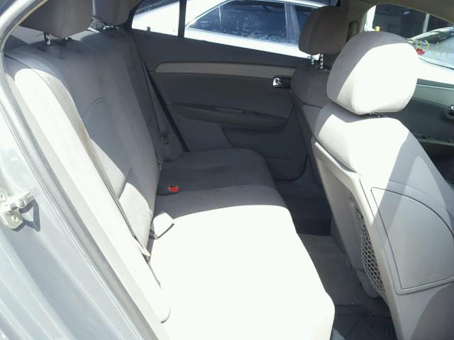 1G1ZG57B984187307 - 2008 CHEVROLET MALIBU LS ნაცრისფერი ფოტო 6