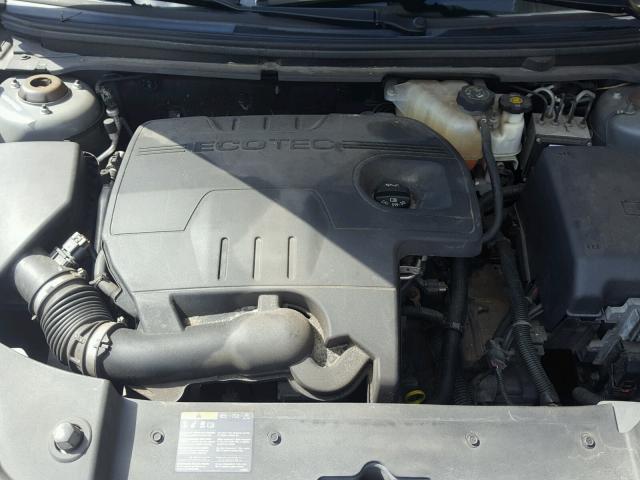 1G1ZG57B984187307 - 2008 CHEVROLET MALIBU LS ნაცრისფერი ფოტო 7