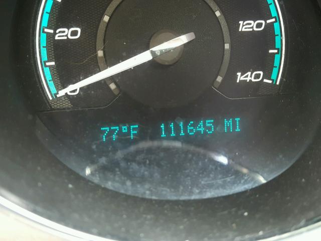 1G1ZG57B984187307 - 2008 CHEVROLET MALIBU LS ნაცრისფერი ფოტო 8