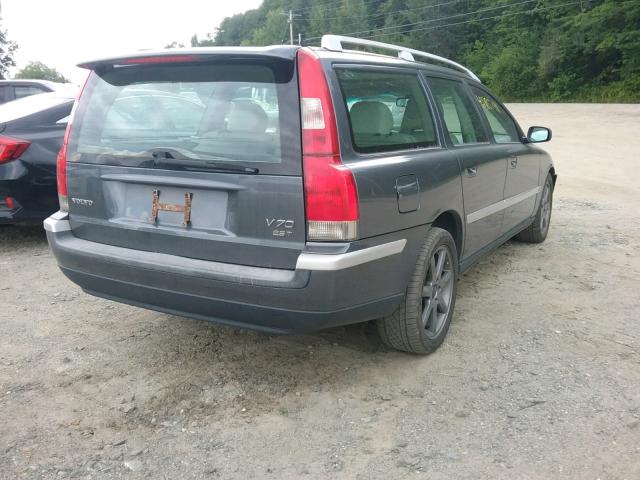 YV1SW59V642364043 - 2004 VOLVO V70 FWD GRAY photo 4