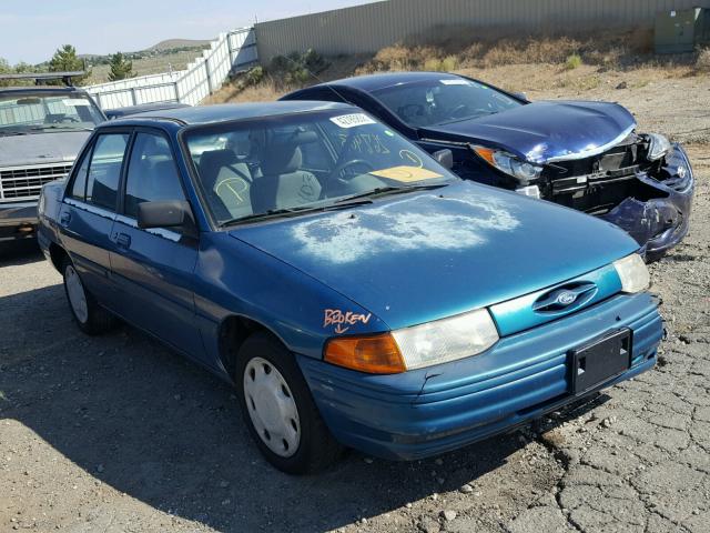 3FARP13J3RR165752 - 1994 FORD ESCORT LX GREEN photo 1