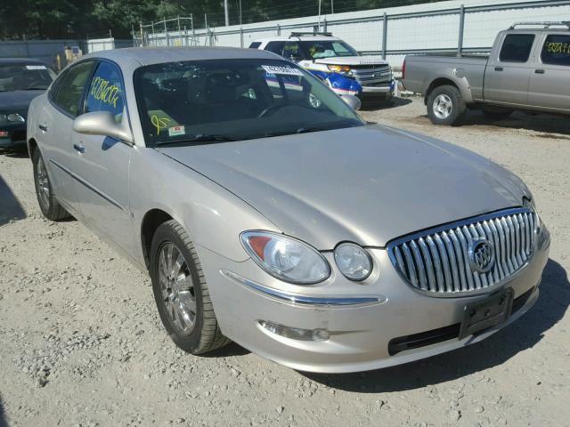 2G4WD582891203572 - 2009 BUICK LACROSSE C SILVER photo 1