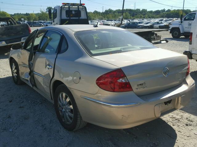 2G4WD582891203572 - 2009 BUICK LACROSSE C SILVER photo 3