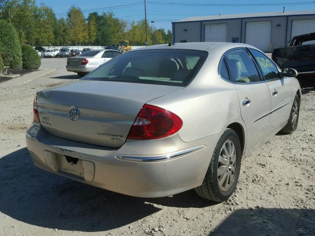 2G4WD582891203572 - 2009 BUICK LACROSSE C SILVER photo 4