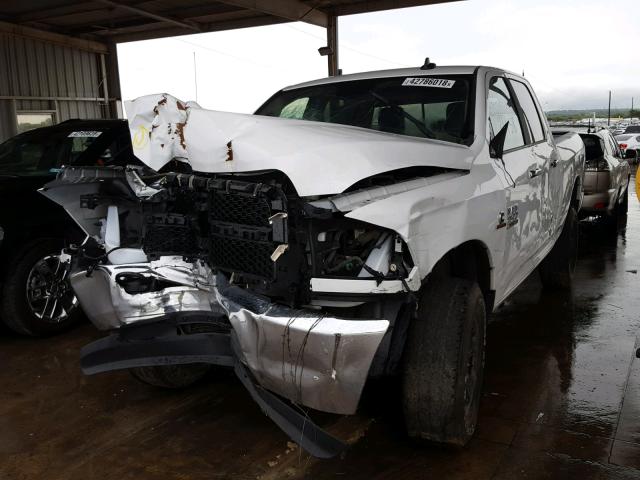 3C6UR5DL6HG620584 - 2017 RAM 2500 SLT WHITE photo 2
