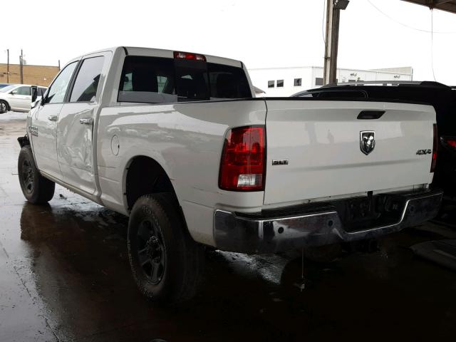 3C6UR5DL6HG620584 - 2017 RAM 2500 SLT WHITE photo 3