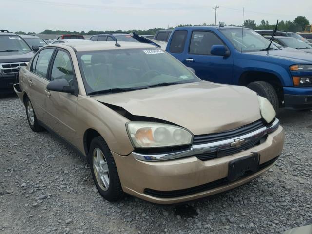 1G1ZT54885F175394 - 2005 CHEVROLET MALIBU LS Qəhvəyi foto 1