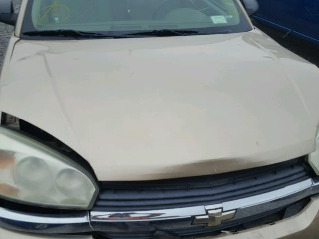 1G1ZT54885F175394 - 2005 CHEVROLET MALIBU LS Qəhvəyi foto 7