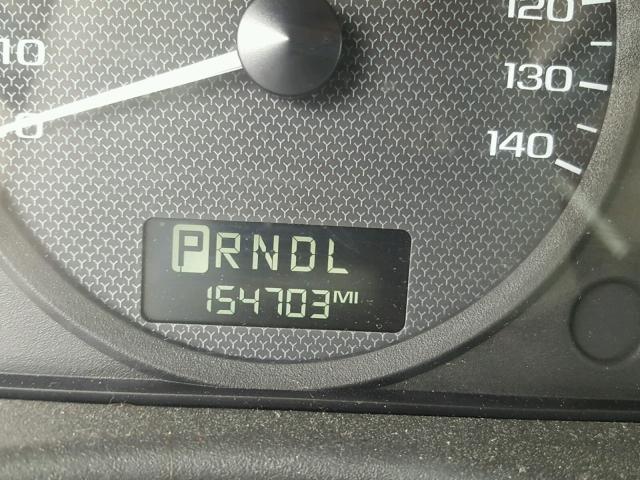 1G1ZT54885F175394 - 2005 CHEVROLET MALIBU LS Qəhvəyi foto 8