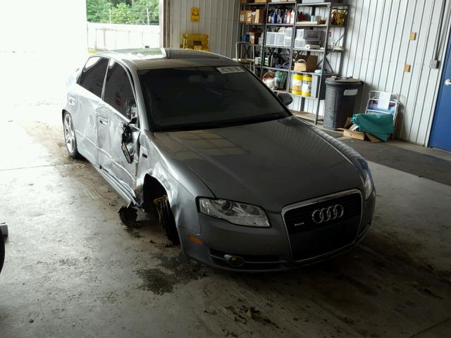 WAUDF78E06A214365 - 2006 AUDI A4 2.0T QU GRAY photo 1