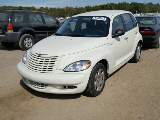 3C4FY48B65T589310 - 2005 CHRYSLER PT CRUISER WHITE photo 2