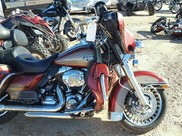 1HD1FC41X9Y668280 - 2009 HARLEY-DAVIDSON FLHTCU RED photo 5