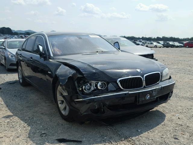 WBAHN83547DT69437 - 2007 BMW 750 BLACK photo 1